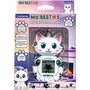 Lexibook Console Compagnon Animal virtuel My Best-E - Chat - Plus de 1900 animations - 3 Mini-Jeux - Porteux - Porte-clés - Dès 5 ans