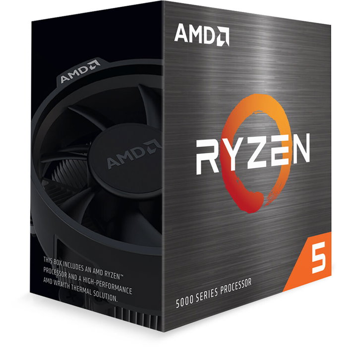 AMD Ryzen 5 5500 4.2 GHz AM4 Processeur 6 cœurs 12 threads Cache 16MB DDR4 100-100000457BOX AMD Ryzen 5 5500 4.2 GHz AM4 Processeur 6 cœurs 12 threads Cache 16MB DDR4 100-100000457BOX