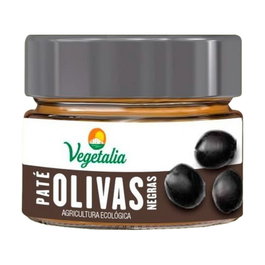 Vegetalia Paté d'olives noires Bio 100g