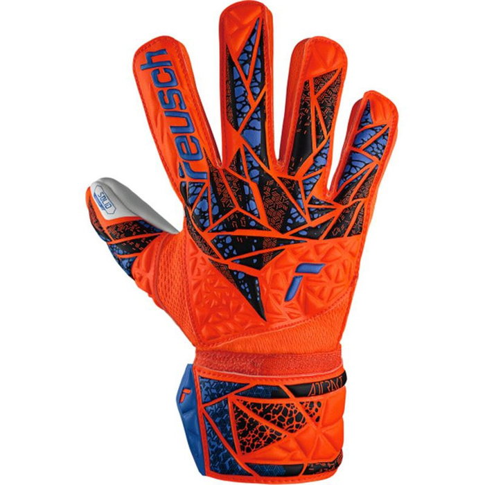 Gants de Gardien de But Reusch Attrakt Solid Orange