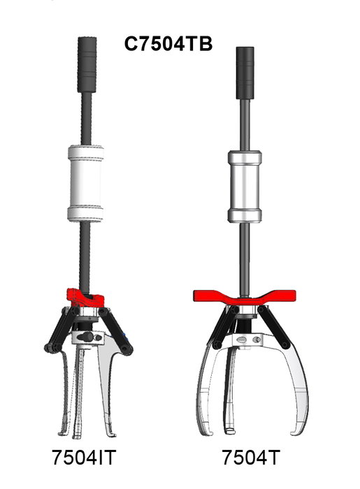 Extracteur Réglable Forza À 2 Griffes Pour Prise Intérieure Et Extérieure + Barre Extracteur Réglable Forza À 2 Griffes Pour Prise Intérieure Et Extérieure + Barre