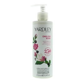 Yardley English Rose Hydrating Body Milk Lait Corporel Hydratant 250 ml