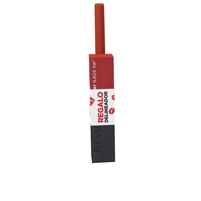 Revlon Mass Market Étui à Encre Colorstay Suede 2 pièces Rouge à Lèvres + Crayon Rouge Revlon Mass Market Étui à Encre Colorstay Suede 2 pièces Rouge à Lèvres + Crayon Rouge