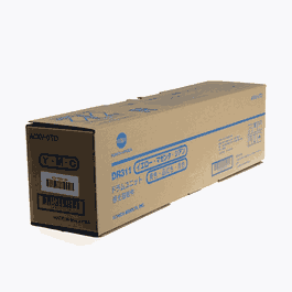 Konica Minolta DR311C / A0XV0TD Unité tambour (toner) pour imprimante laser couleur, cyan, magenta, jaune