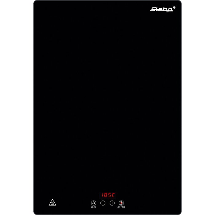 Steba WP 230 ECO Plaque chauffante noire
