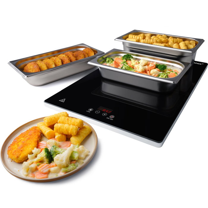 Steba WP 230 ECO Plaque chauffante noire