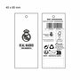 Imperméable pour Chien Real Madrid C.F. Bleu L