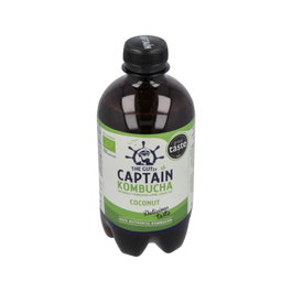 CAPTAIN Kombucha Coco Bio 400ml