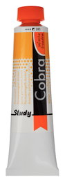 Cobra Study Color Peinture à l'huile miscible à l'eau Jaune permanent foncé 285, 40 ml