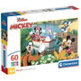 CLEMENTONI Puzzle Classique Disney 60 Pièces - 33.6 x 23.5 cm
