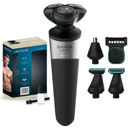 Rasoir Rechargeable 5 en 1 Cecotec PrecisionCare Multigrooming Lames Acier IPX5