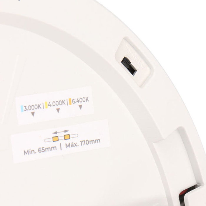 Downlight LED EDM 31508 F 20 W 2050 Lm Réglable (3200-6400 K) Downlight LED EDM 31508 F 20 W 2050 Lm Réglable (3200-6400 K)