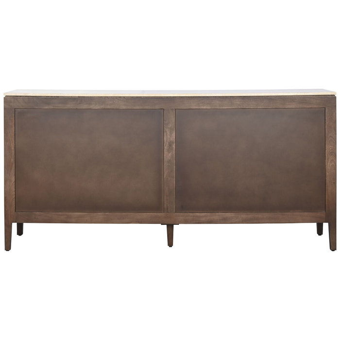 Buffet Home ESPRIT Marbre Bois de manguier 180 x 40 x 85 cm