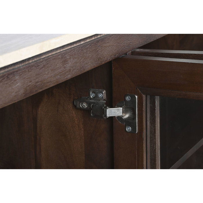 Buffet Home ESPRIT Marbre Bois de manguier 180 x 40 x 85 cm