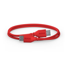 RODE SC22 Red Câble USB-C à USB-C 30 cm pour microphones et appareils