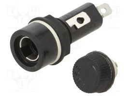 ESKA Socle pour prises de fusibles 6,3x32mm 15A 250VAC
