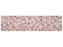 Kinvara Tapis de Cuisine Mosaico Tierra 50x200 cm en Polyester Motif Mosaïque (Set de 12)