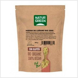 NATURGREEN Farine de chanvre biologique 300g
