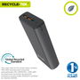 Powerbank Muvit for Change DP200G-R-PD Noir 20 W