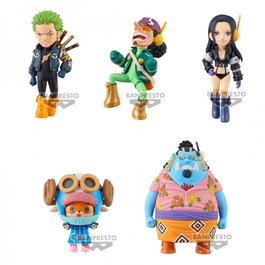 Banpresto Figurine One Piece World Collectable - Egg Head 2 7cm