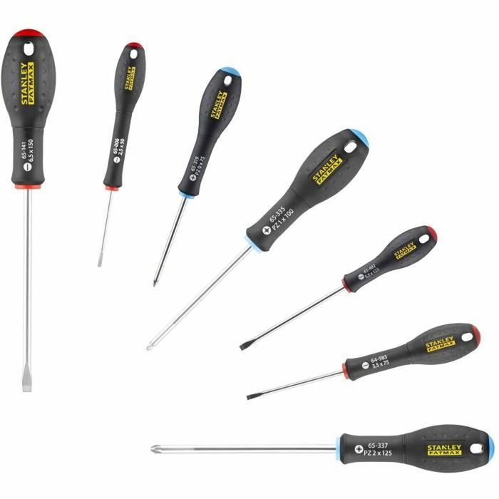 Stanley Coffret Toughbox FATMAX 7 tournevis (Plat et Pozidriv) Stanley Coffret Toughbox FATMAX 7 tournevis (Plat et Pozidriv)