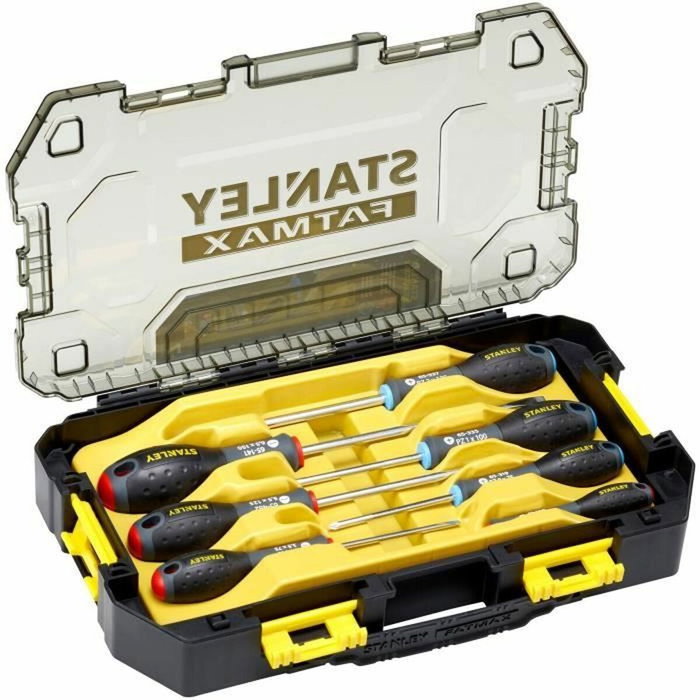 Stanley Coffret Toughbox FATMAX 7 tournevis (Plat et Pozidriv) Stanley Coffret Toughbox FATMAX 7 tournevis (Plat et Pozidriv)