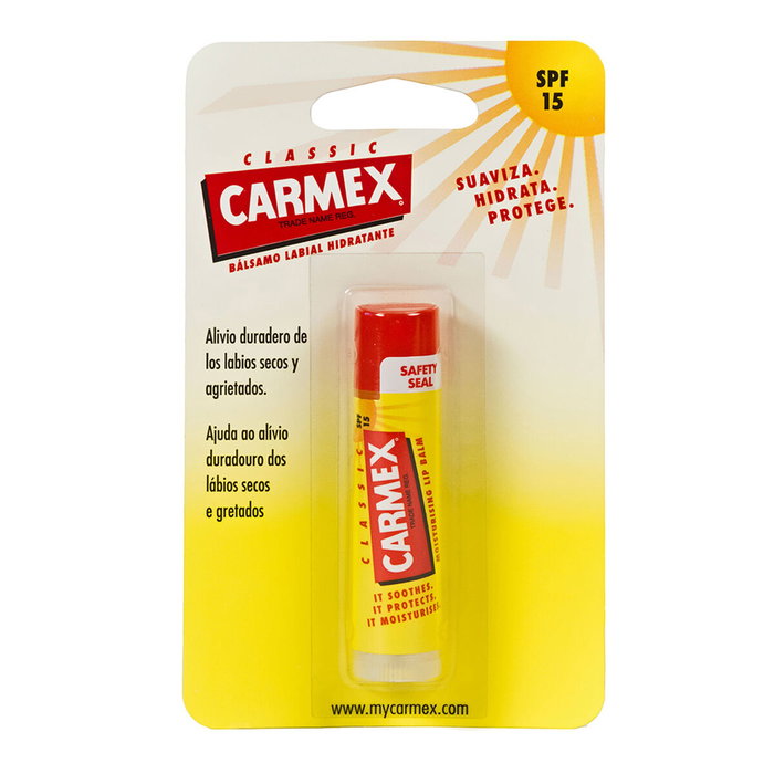 Carmex Classic Baume à Lèvres Stick SPF15 4,25 g Carmex Classic Baume à Lèvres Stick SPF15 4,25 g