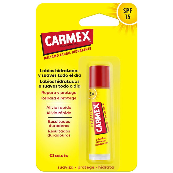 Carmex Classic Baume à Lèvres Stick SPF15 4,25 g Carmex Classic Baume à Lèvres Stick SPF15 4,25 g