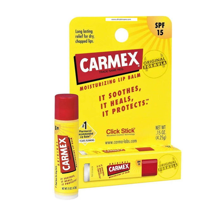 Carmex Classic Baume à Lèvres Stick SPF15 4,25 g Carmex Classic Baume à Lèvres Stick SPF15 4,25 g
