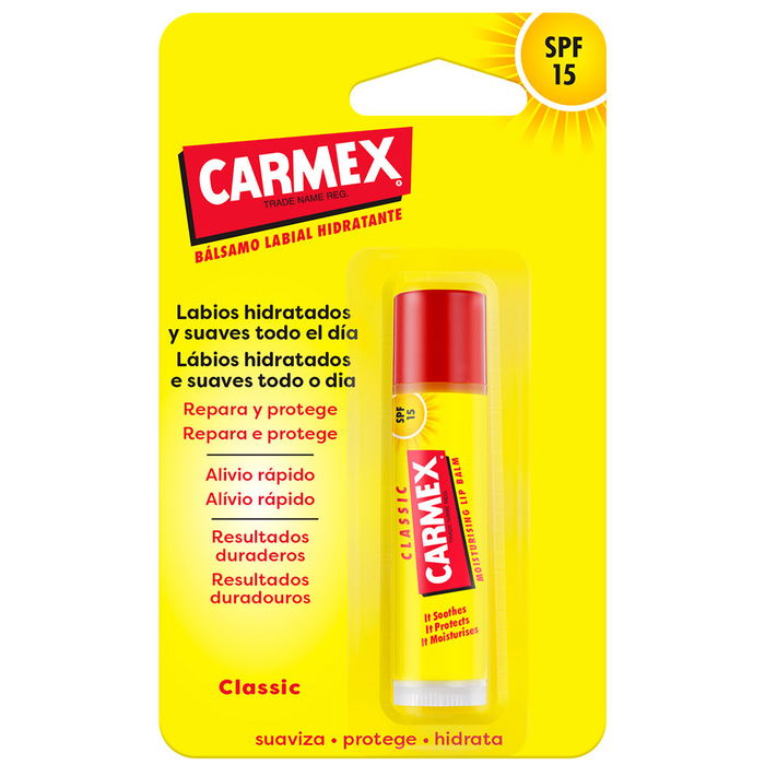 Carmex Baume à Lèvres Classic Stick SPF15 4,25 g