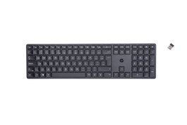 HP Clavier sans fil programmable HP 450 - Clavier Bluetooth AZERTY français avec touches personnalisables et conception durable