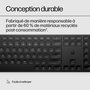 HP Clavier sans fil programmable HP 450 - Clavier Bluetooth AZERTY français avec touches personnalisables et conception durable