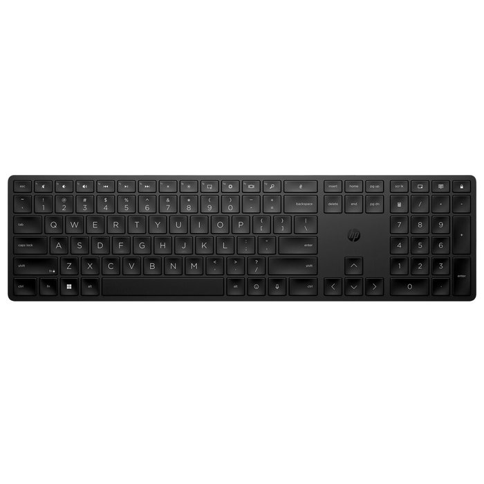 HP Clavier sans fil programmable HP 450 Noir Qwerty US