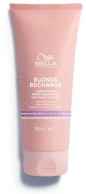 Wella Professionals INVIGO BLONDE RECHARGE Après-shampooing 200 ml