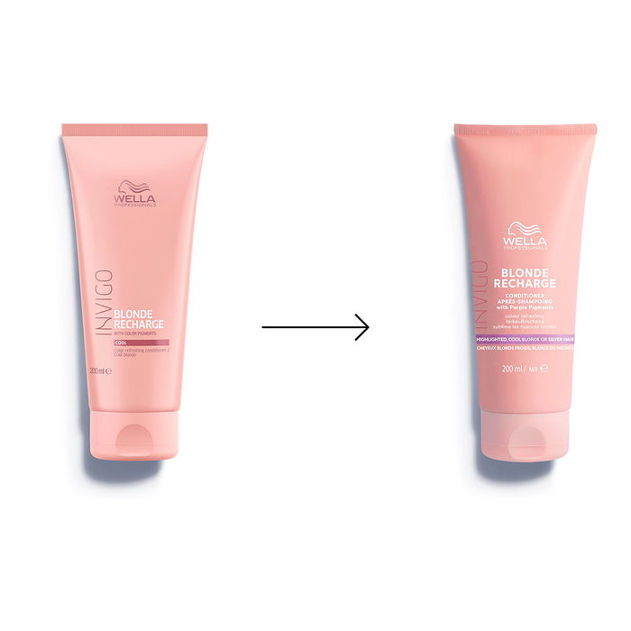 Wella Professionals INVIGO BLONDE RECHARGE Après-shampooing Cheveux blonds 200 ml