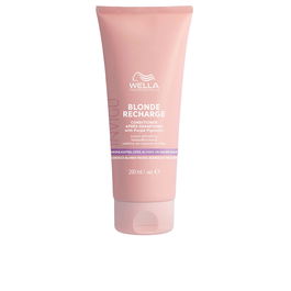 Wella Professionals INVIGO BLONDE RECHARGE Après-shampooing Cheveux blonds 200 ml