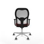 Piqueras y Crespo Chaise de Bureau 1D086G0 Rouge