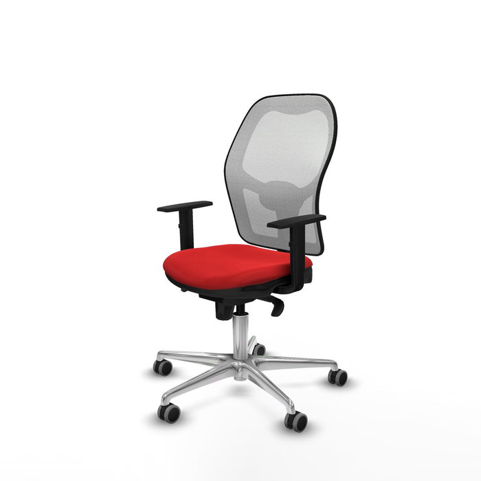 Piqueras y Crespo Chaise de Bureau 1D086G0 Rouge