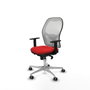 Piqueras y Crespo Chaise de Bureau 1D086G0 Rouge