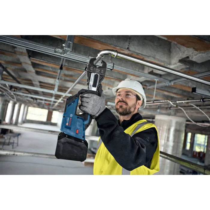Bosch Professional Sertisseuse sans-fil GPT 18V-19 avec kit RFz12/16/20 et L-Boxx 238, tete 360°, sans batterie, 21 kN, 2.5 kg