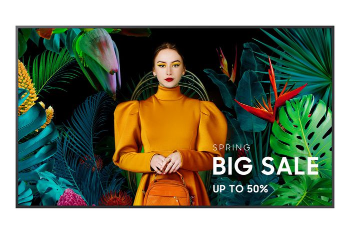 Samsung QB65C 65 pouces 4K UHD Digital Signage