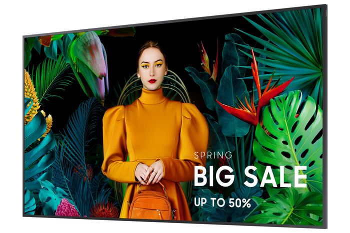Samsung QB65C 65 pouces 4K UHD Digital Signage