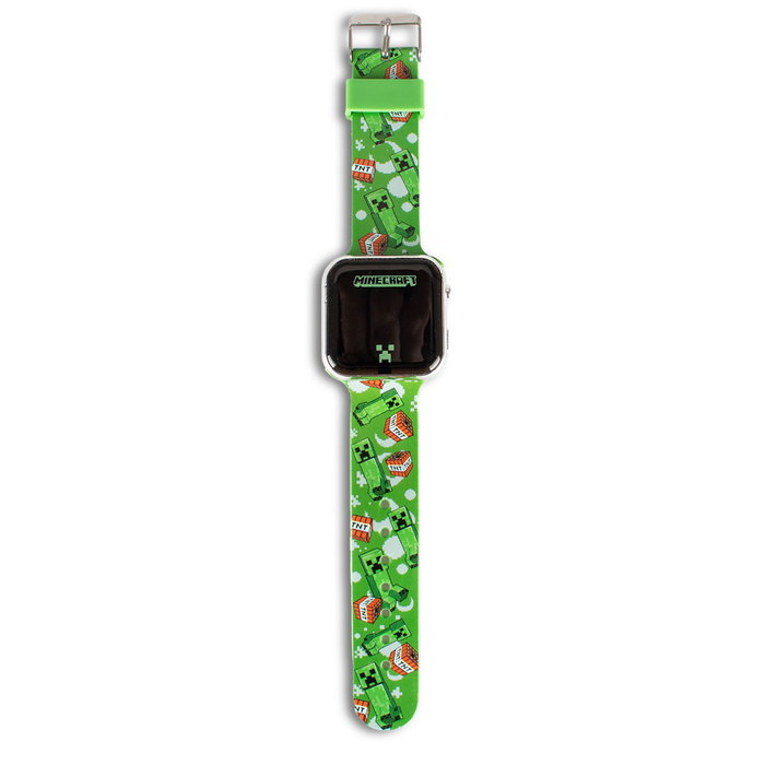 Kids Licensing Montre LED Minecraft Multicolore
