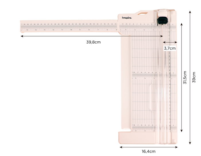 Innspiro Guillotine pour papier extensible A4/A3