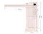 Innspiro Guillotine pour papier extensible A4/A3