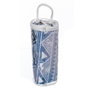 BigBuy Garden Pouf gonflable étnico Bleu 55 x 55 x 25 cm Ethnique