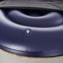 BigBuy Garden Pouf gonflable étnico Bleu 55 x 55 x 25 cm Ethnique