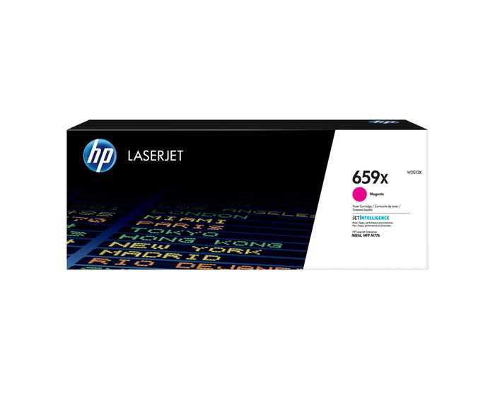 HP Toner 659X W2013X Magenta Haute Capacité HP Toner 659X W2013X Magenta Haute Capacité