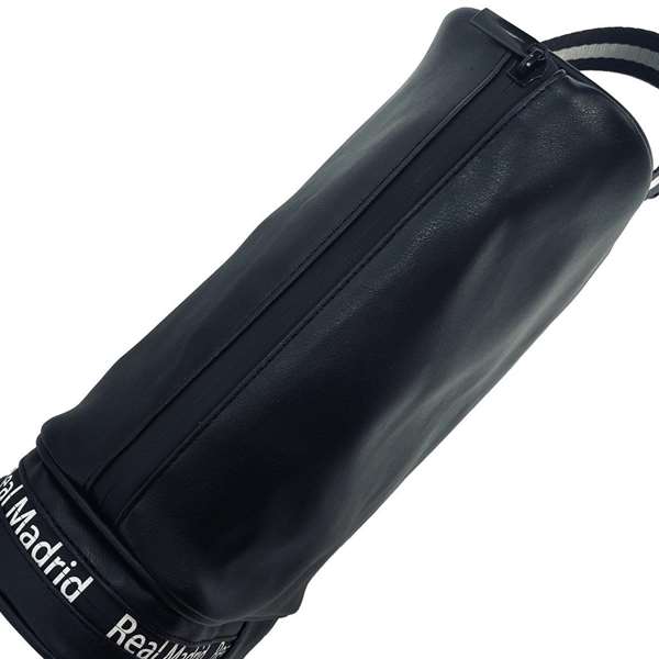 Cerdá - Nécessaire de toilette de voyage Réal Madrid en tissu noir pour adulte et enfant