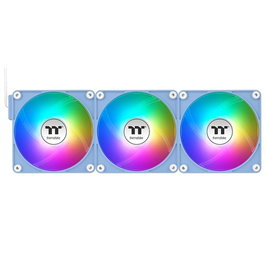 Thermaltake CT120 EX ARGB 3x Ventilateur de Boîtier 120 mm Azul Hydrangea PWM